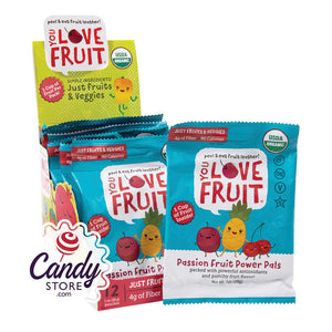 You Love Fruit Passion Fruit 1oz Bags - 12ct CandyStore.com