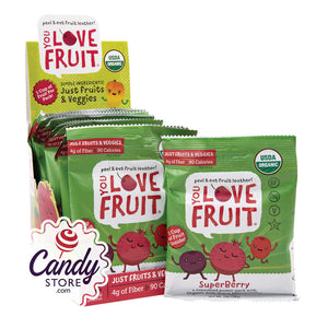You Love Fruit Super Berry 1oz Bags - 12ct CandyStore.com
