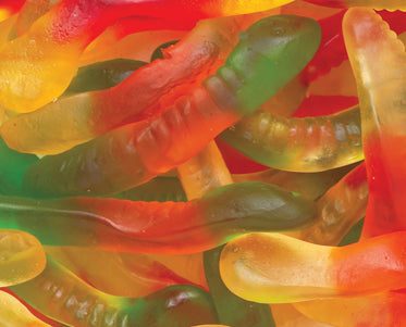 Yummy Gummy Worms - 5lb CandyStore.com