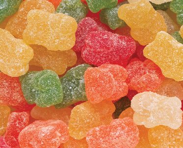 Yummy Sour Gummi Bears - 5lb CandyStore.com