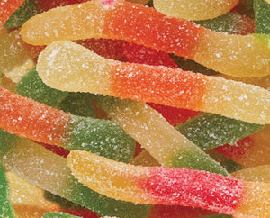 Yummy Sour Gummy Worms - 5lb CandyStore.com