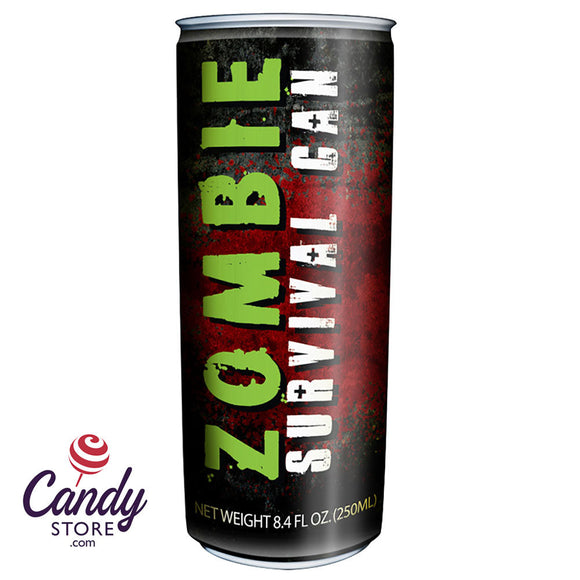 Zombie Survival Energy Drink 12oz Can - 12ct CandyStore.com