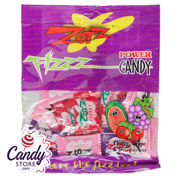 Zotz Assorted 2.8oz Peg Bag - 12ct CandyStore.com