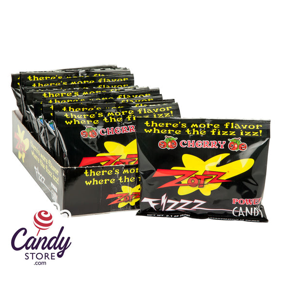 Zotz Cherry 12 Pc 2.1oz Bag - 12ct CandyStore.com