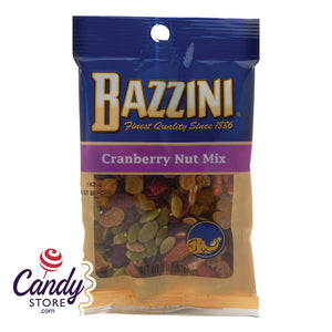 Cranberry Nut Mix Bazzini 1.5oz Peg Bags - 12ct