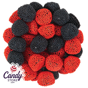 Black & Red Berries Gummy Candy - 5lb