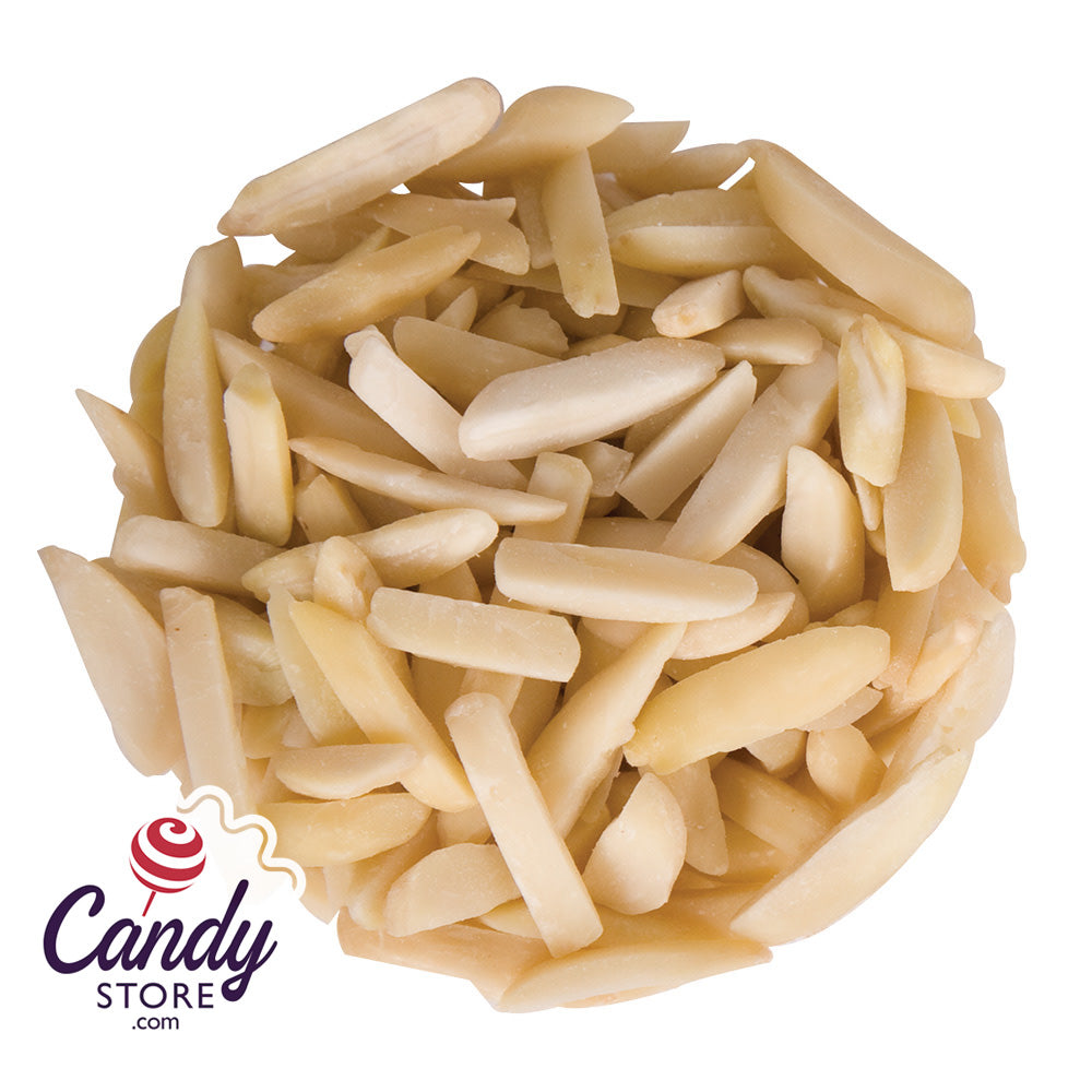 Slivered Almonds Blanched 12.5lb Bulk