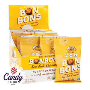 Blissfully Better BonBons Sea Salt Caramel Organic - 10ct