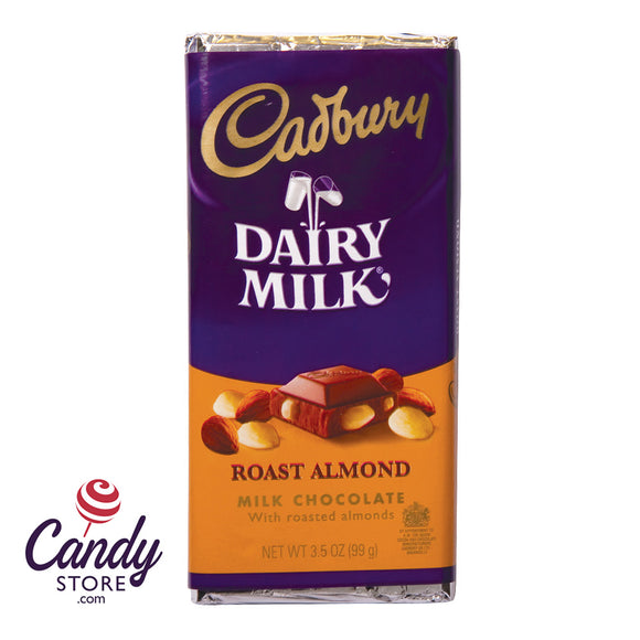 Roast Almond Cadbury Chocolate Bars - 14ct