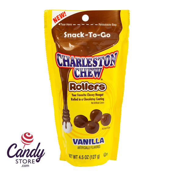 Charleston Chew Rollers Vanilla - 12ct Pouches