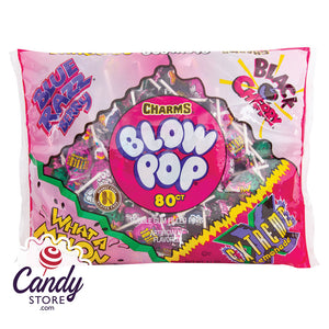 Charms Blow Pops Variety Pack - 12ct Bags