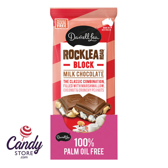 Chocolate Rocklea Road Darrell Lea Bars - 8ct