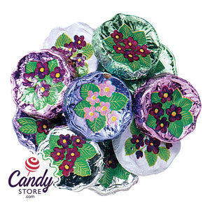 Chocolate Violets Candies - 5lb