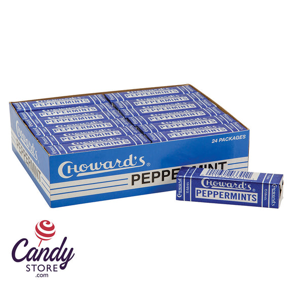 Choward's Peppermint Mints - 24ct Packs