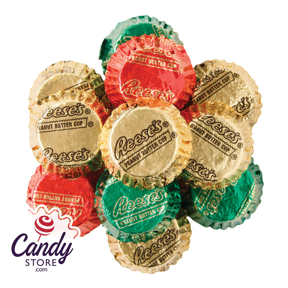 Christmas Mini Reese's Peanut Butter Cups 4.16lb - CandyStore.com