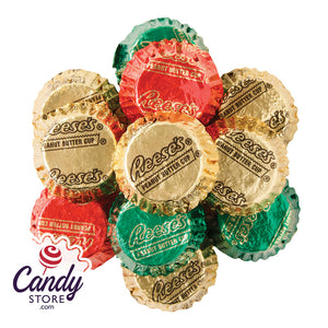 Christmas Mini Reese's Peanut Butter Cups - 4.16lb