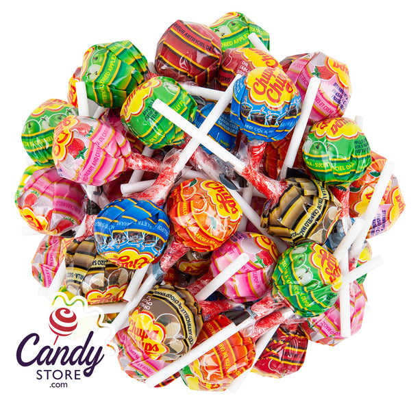 Chupa Chups 30lb 1000-Piece Classic Lollipops Assortment