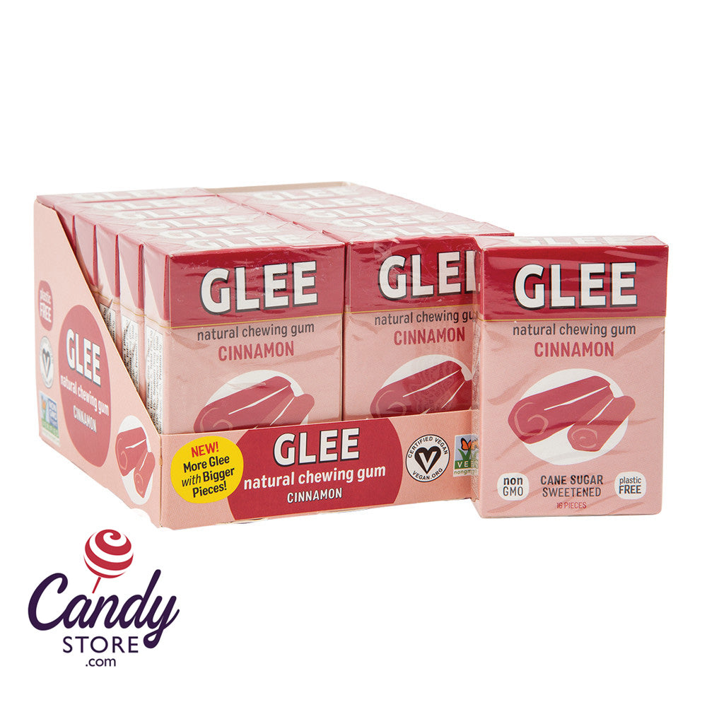 Cinnamon Glee Gum 12ct Boxes