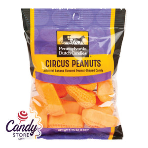 Circus Peanuts - 12ct Peg Bags