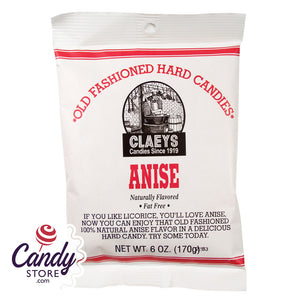 Claey's Anise Drops 6oz Bag - 24ct