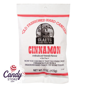Claey's Cinnamon Drops 6oz Bag - 24ct