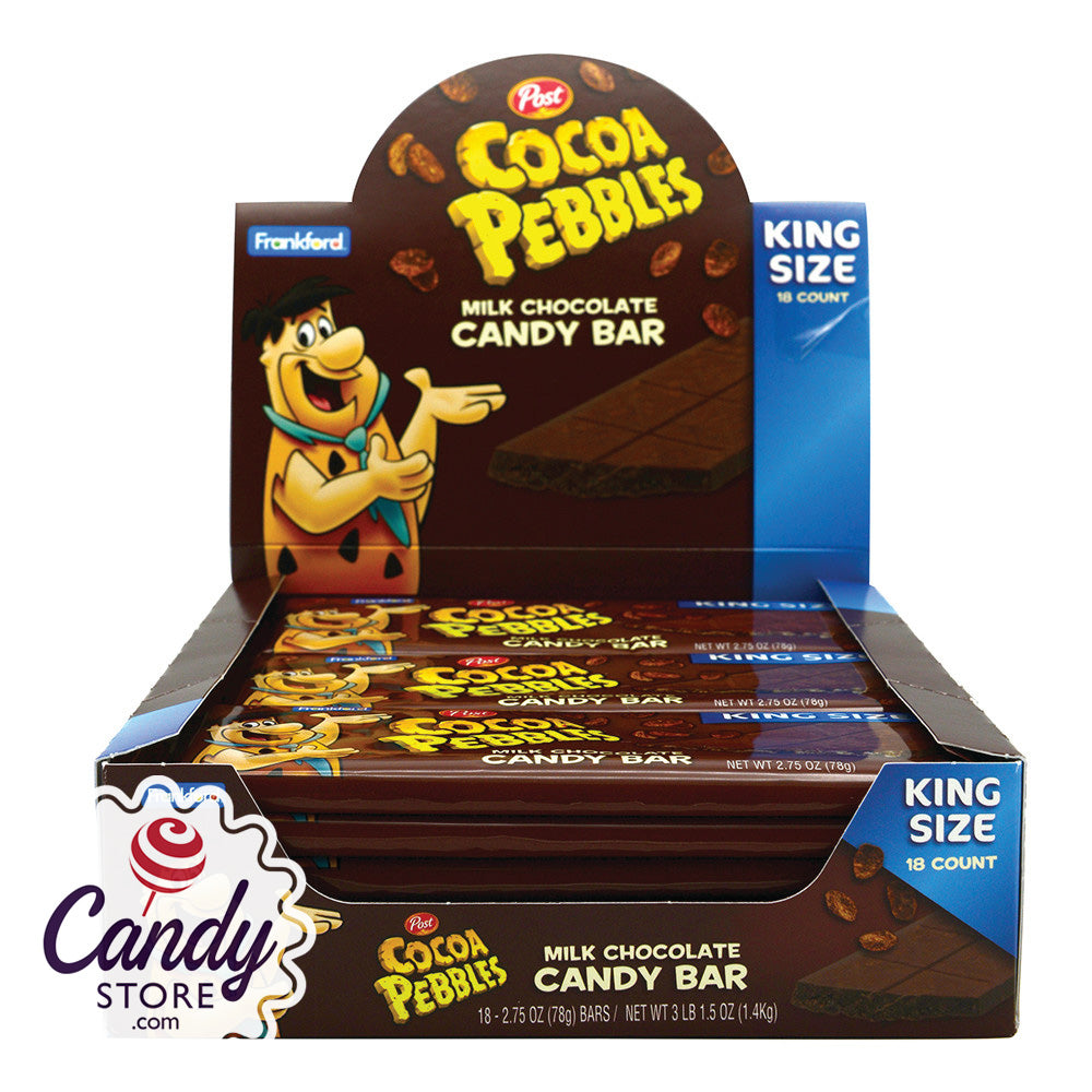 Cocoa Pebbles Milk Chocolate Bars 18ct