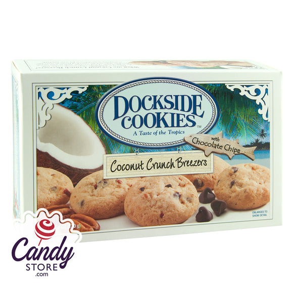 Coconut Crunch Breezers Cookies - 12ct Boxes