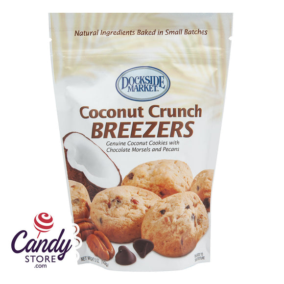 Coconut Crunch Breezers Cookies - 12ct Pouches