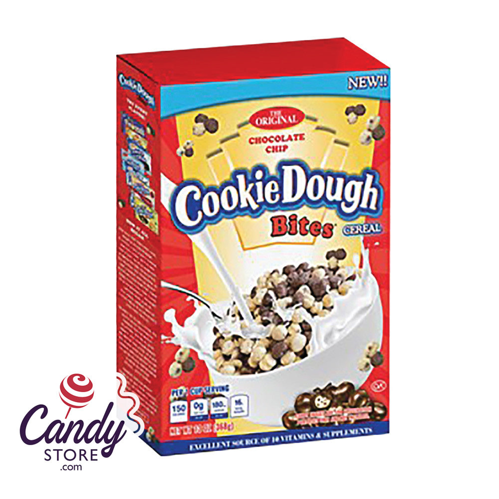 Cookie Dough Bites Cereal Chocolate Chip 12ct Boxes