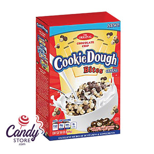 Cookie Dough Bites Cereal Chocolate Chip - 12ct Boxes