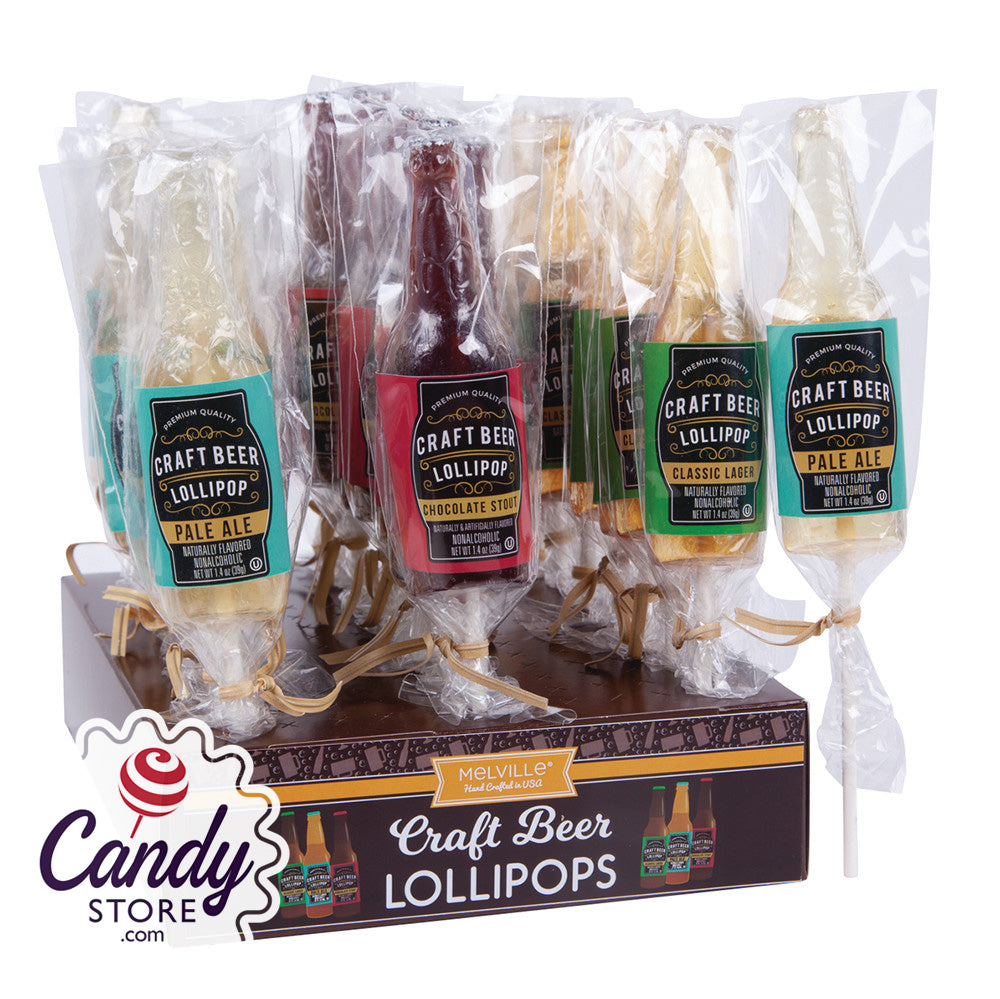 Craft Beer Lollipops Melville 24ct