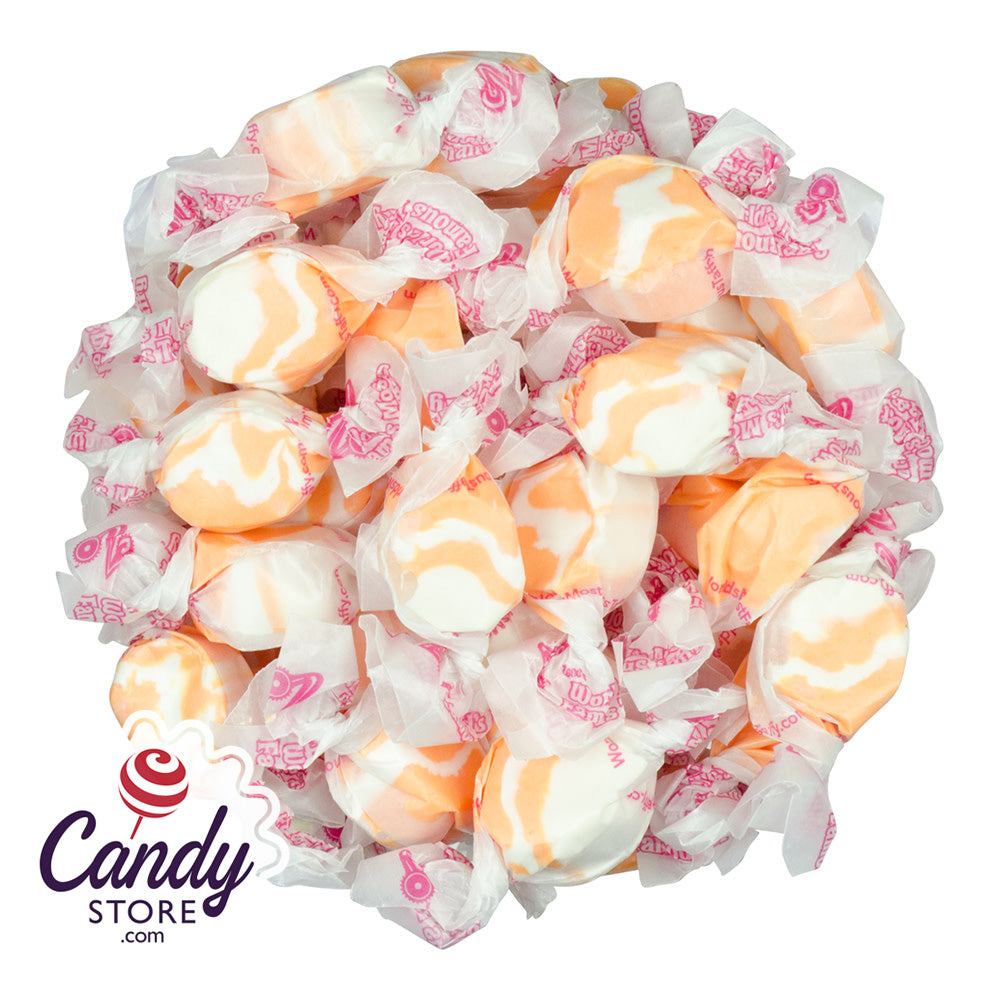 Creamsicle Zeno's Taffy Candy 4lb