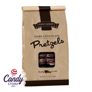 Dark Chocolate Pretzels 5.5oz Bag - 12ct