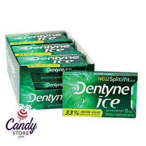 Dentyne Ice Spearmint Gum - 9ct Packs