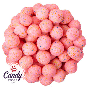Pink Donut Hole Bites Candy - 10lb Bulk