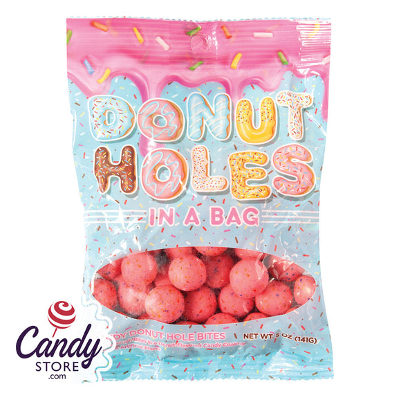 Donut Hole Bites - 12ct Peg Bags
