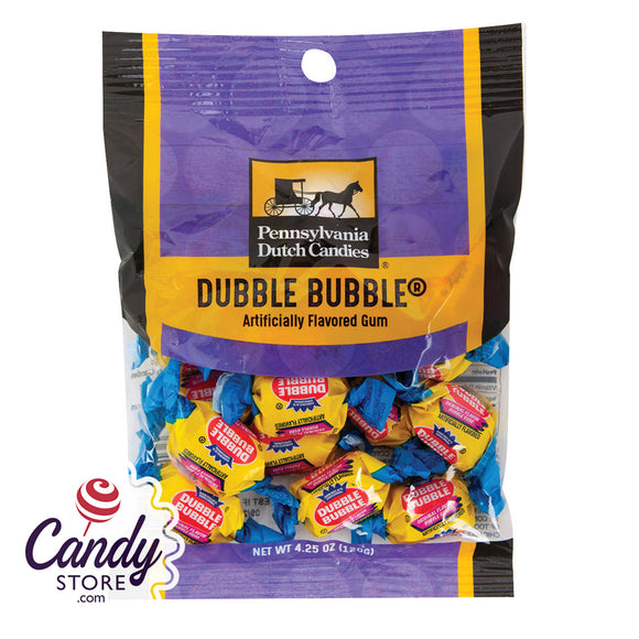 Dubble Bubble Peg Bags - 12ct