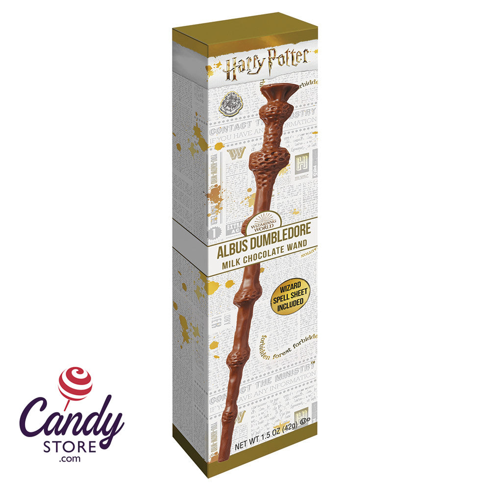 Dumbledore's Chocolate Wand Jelly Belly 12ct