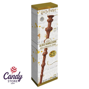 Dumbledore's Chocolate Wand Jelly Belly - 12ct