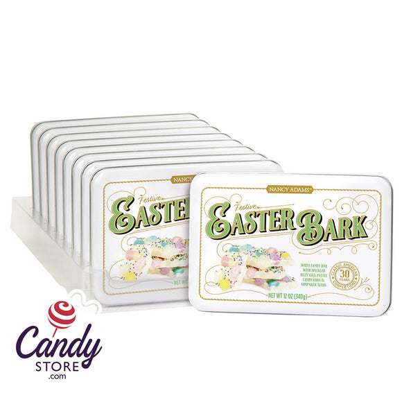 Easter Bark Candy Tins - 9ct