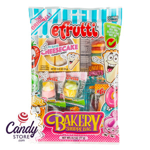 Gummy Bakery Shoppe Bags eFrutti - 12ct