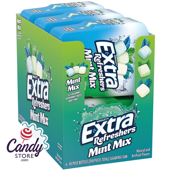 Extra Gum Mint Mix Refreshers - 4ct