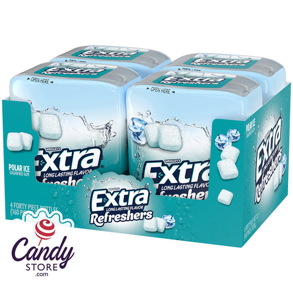 Extra Gum Polar Ice Refreshers - 4ct