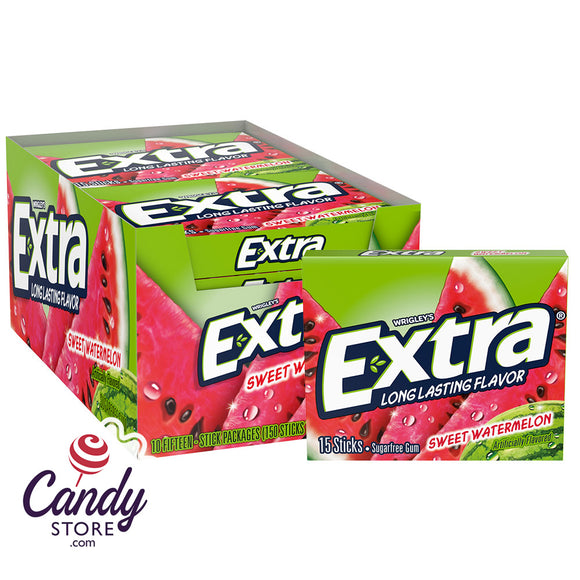 Extra Gum Sweet Watermelon - 10ct