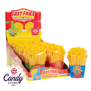 Fast Fries Candy Spray Bottles - 12ct