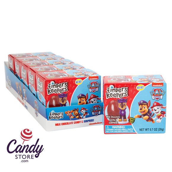 Paw Patrol Surprise Finders Keepers Candy - 6ct
