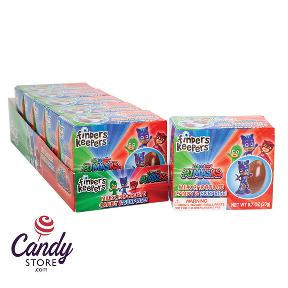 PJ Masks Surprise Finders Keepers Candy - 6ct