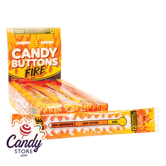 Fire Candy Buttons Hot to Extremely Hot  - 24ct
