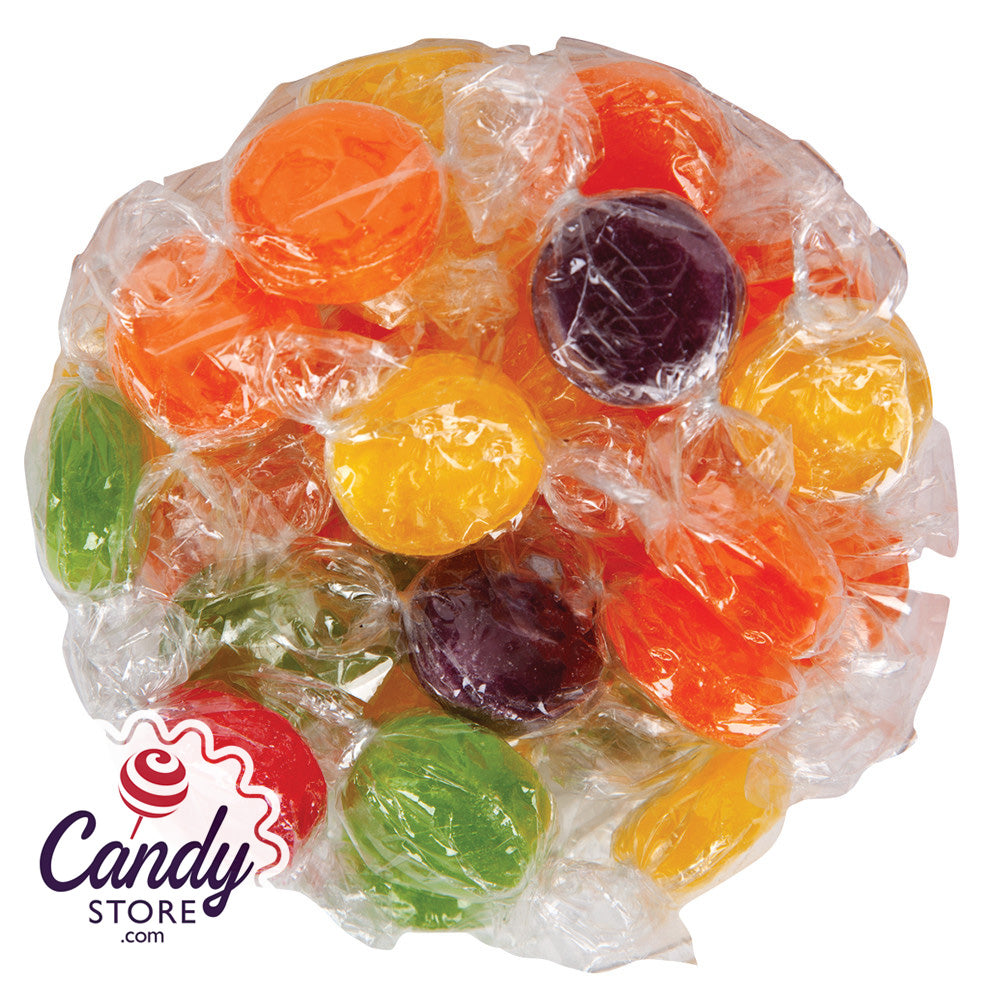 Disc Candy Fruit Discs Assorted Candy 7lb - CandyStore.com