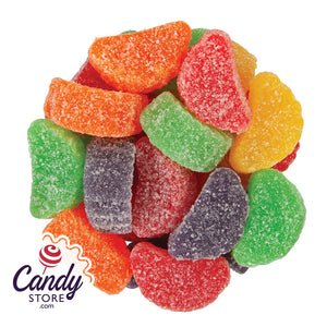 Fruit Slices Assorted Flavors Candy - 15lb